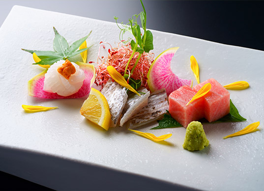 Colorful and flavorful