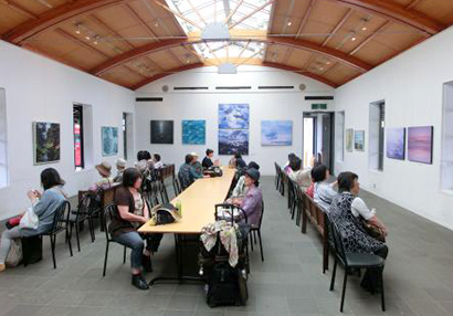 Yufuin Station Art Hall