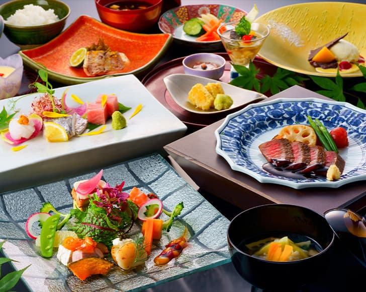 Colorful and flavorful